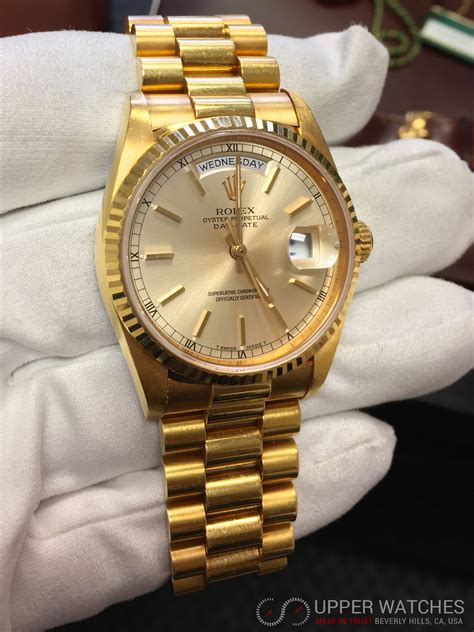 gold president rolex price|Rolex president day date price.